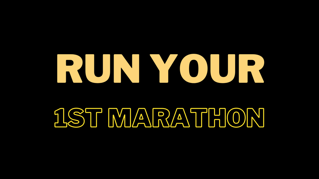 Run your first Marathon