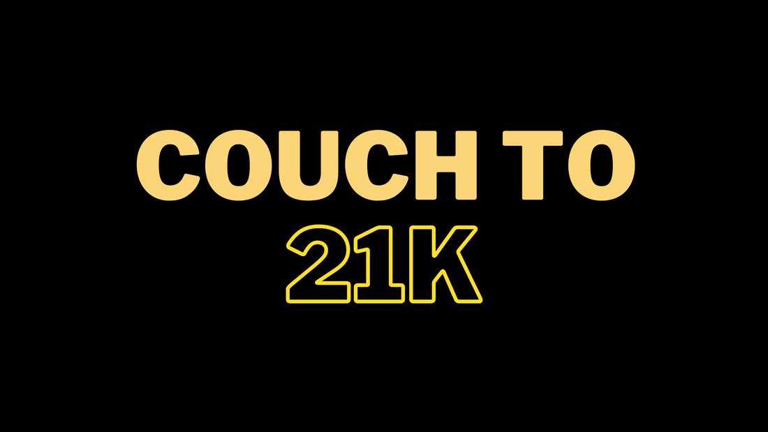 Couch to 21k- half marathon running