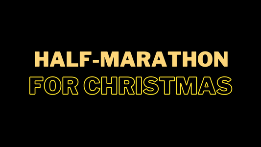 Half-marathon for Christmas - half marathon running